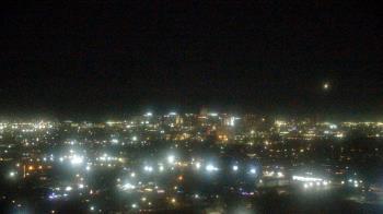 Weather camera view of Phoenix Children`s Hospital.