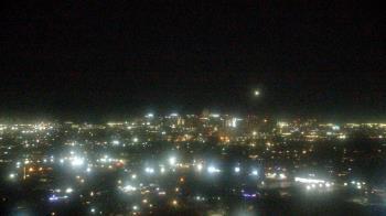 Weather camera view of Phoenix Children`s Hospital.