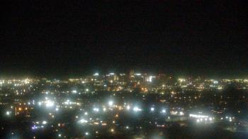 Weather camera view of Phoenix Children`s Hospital.