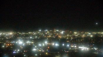 Weather camera view of Phoenix Children`s Hospital.