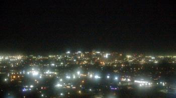 Weather camera view of Phoenix Children`s Hospital.