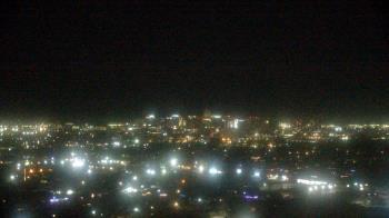 Weather camera view of Phoenix Children`s Hospital.