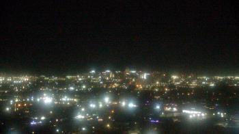 Weather camera view of Phoenix Children`s Hospital.