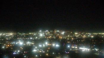 Weather camera view of Phoenix Children`s Hospital.