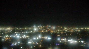 Weather camera view of Phoenix Children`s Hospital.