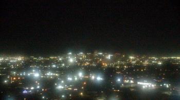 Weather camera view of Phoenix Children`s Hospital.