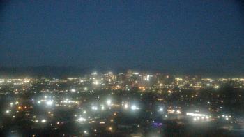 Weather camera view of Phoenix Children`s Hospital.