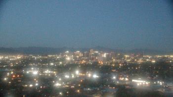 Weather camera view of Phoenix Children`s Hospital.