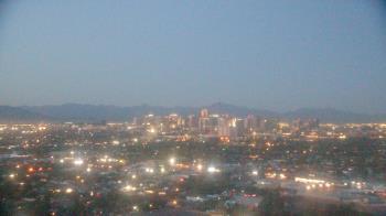 Weather camera view of Phoenix Children`s Hospital.