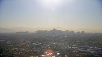 Weather camera view of Phoenix Children`s Hospital.