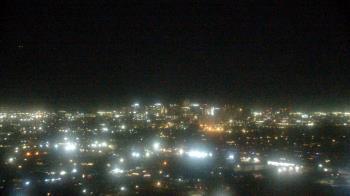 Weather camera view of Phoenix Children`s Hospital.