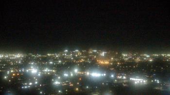 Weather camera view of Phoenix Children`s Hospital.