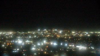 Weather camera view of Phoenix Children`s Hospital.