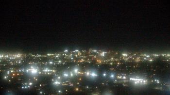 Weather camera view of Phoenix Children`s Hospital.