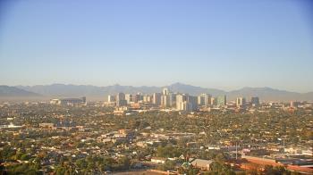 Weather camera view of Phoenix Children`s Hospital.