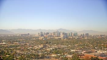 Weather camera view of Phoenix Children`s Hospital.