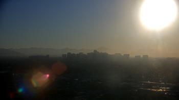 Weather camera view of Phoenix Children`s Hospital.