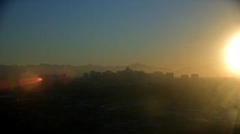 Weather camera view of Phoenix Children`s Hospital.