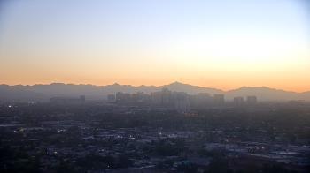 Weather camera view of Phoenix Children`s Hospital.