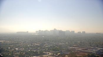 Weather camera view of Phoenix Children`s Hospital.