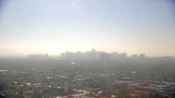 Weather camera view of Phoenix Children`s Hospital.