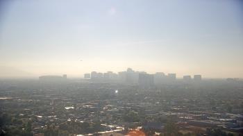 Weather camera view of Phoenix Children`s Hospital.