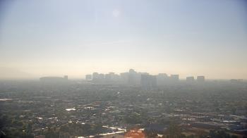 Weather camera view of Phoenix Children`s Hospital.
