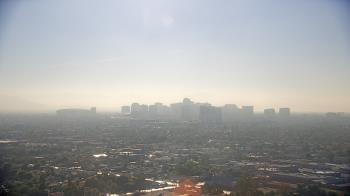 Weather camera view of Phoenix Children`s Hospital.