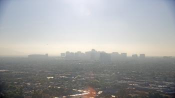 Weather camera view of Phoenix Children`s Hospital.