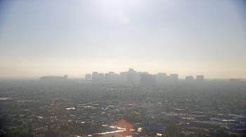 Weather camera view of Phoenix Children`s Hospital.