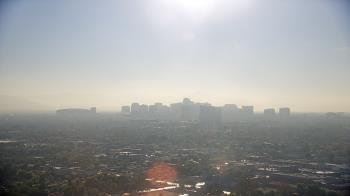 Weather camera view of Phoenix Children`s Hospital.