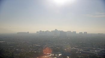 Weather camera view of Phoenix Children`s Hospital.