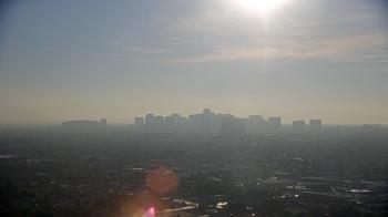 Weather camera view of Phoenix Children`s Hospital.