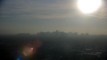 Weather camera view of Phoenix Children`s Hospital.