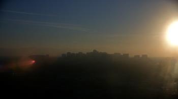 Weather camera view of Phoenix Children`s Hospital.