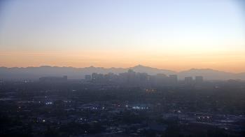 Weather camera view of Phoenix Children`s Hospital.