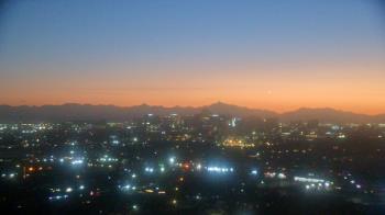 Weather camera view of Phoenix Children`s Hospital.