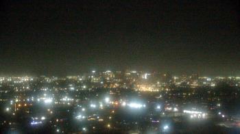 Weather camera view of Phoenix Children`s Hospital.