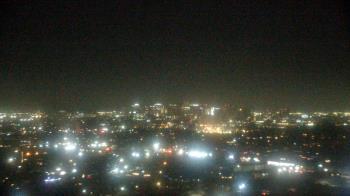 Weather camera view of Phoenix Children`s Hospital.