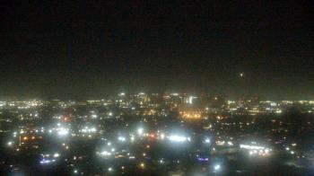 Weather camera view of Phoenix Children`s Hospital.