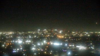 Weather camera view of Phoenix Children`s Hospital.