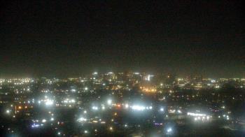 Weather camera view of Phoenix Children`s Hospital.