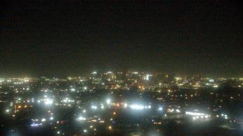 Weather camera view of Phoenix Children`s Hospital.