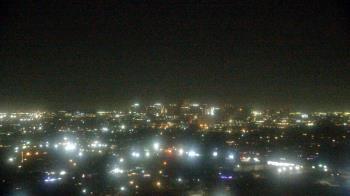 Weather camera view of Phoenix Children`s Hospital.