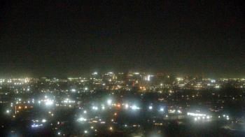 Weather camera view of Phoenix Children`s Hospital.