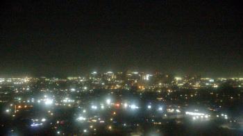 Weather camera view of Phoenix Children`s Hospital.