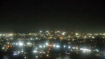 Weather camera view of Phoenix Children`s Hospital.