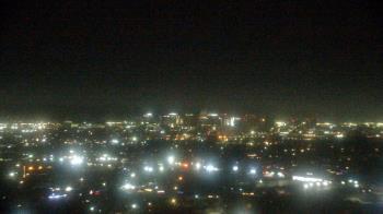 Weather camera view of Phoenix Children`s Hospital.