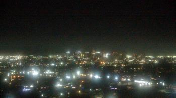 Weather camera view of Phoenix Children`s Hospital.