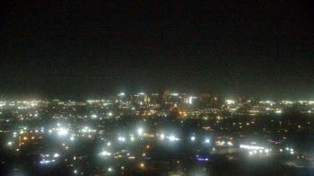 Weather camera view of Phoenix Children`s Hospital.